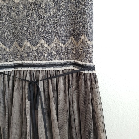 Anthropologie Black Lace Dress - Picture 5 of 8